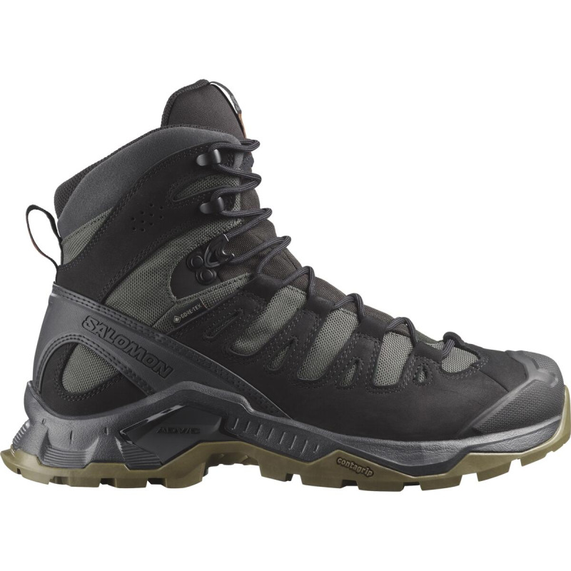 Turistická obuv Salomon QUEST TRACKER GTX Earth / Green / Black