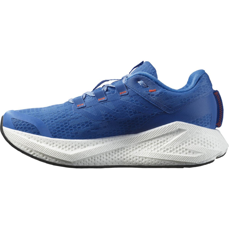 Cestná bežecká obuv Salomon AERO GLIDE 3 French Blue / White / Chert 1