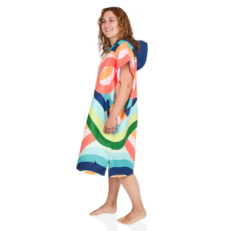 Dospelácke pončo Dock and Bay Quickdry Hooded Poncho - Fruit Loops 4