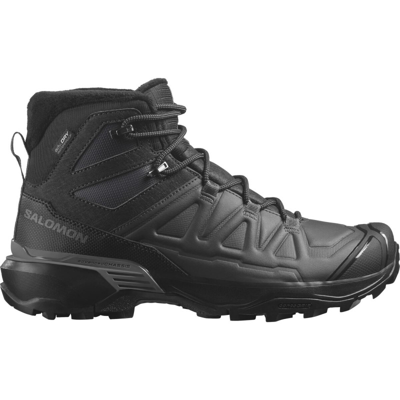 Dámska zimná obuv Salomon X ULTRA SNOWPILOT WP W Black / Pepper