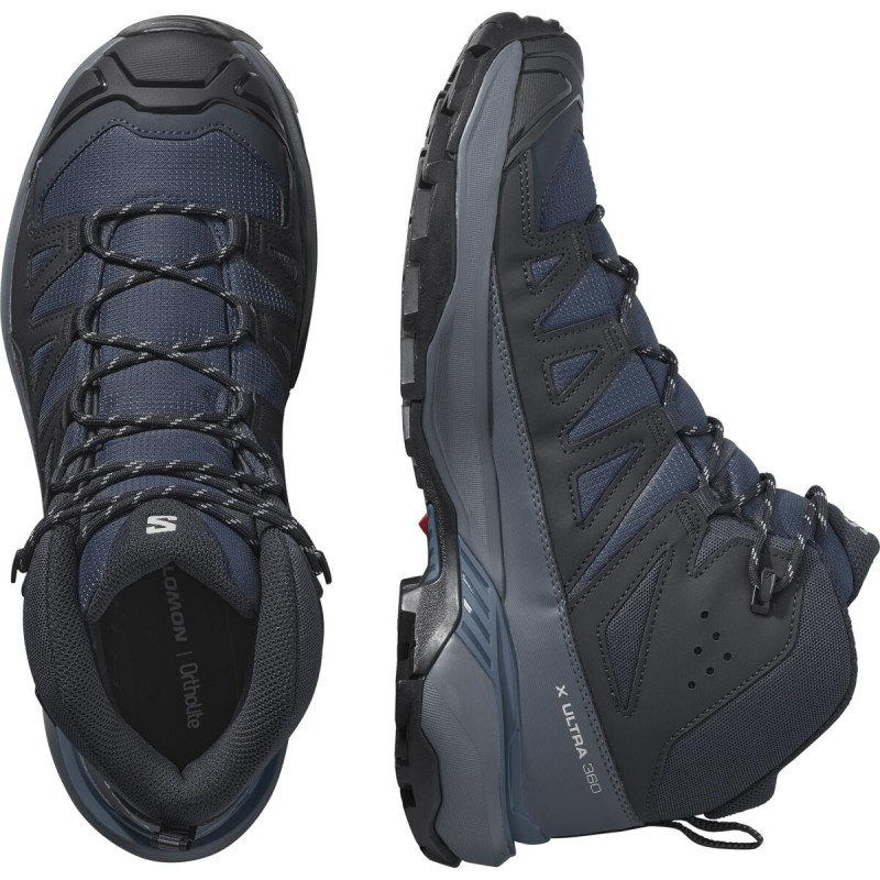 Pánska outdoorová obuv Salomon X ULTRA 360 MID GTX - Blue Nights/Dkn 5