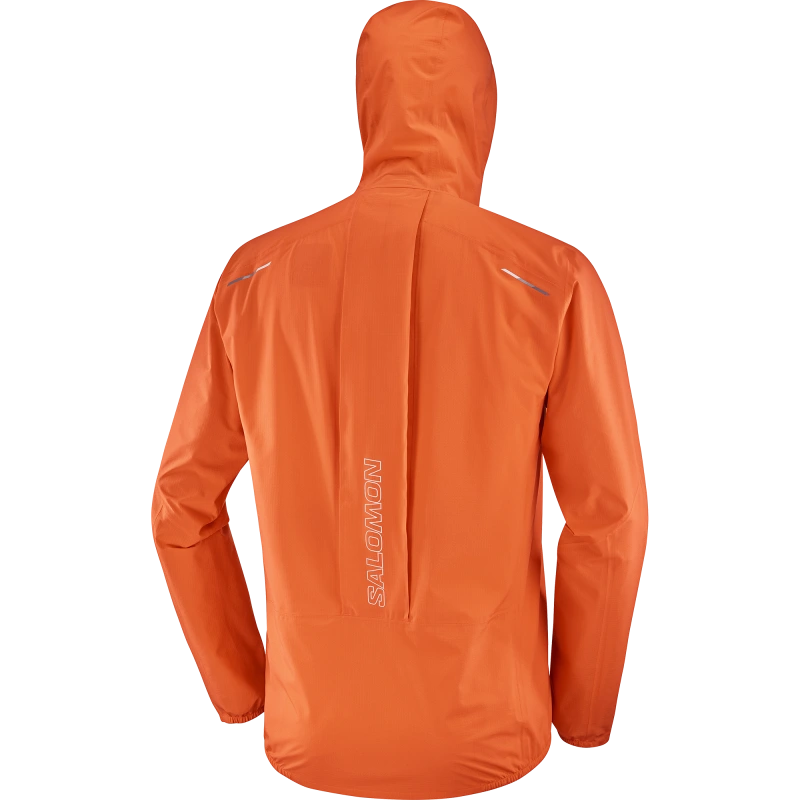 Bežecká bunda Salomon BONATTI TRAIL JKT M CHERRY TOMATO 1