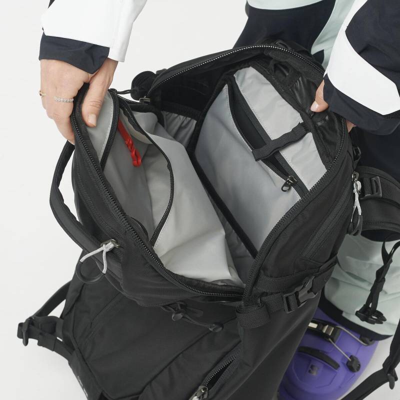 Batoh Salomon QST 25 BLACK 2