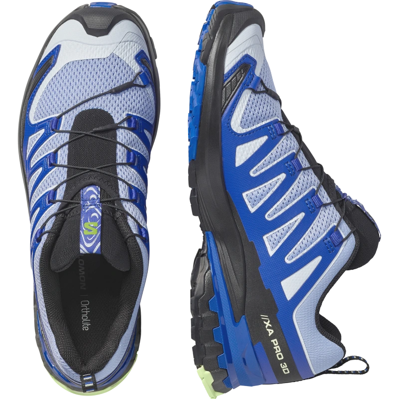 Pánska trailová obuv Salomon XA PRO 3D V9 ICON Black / Brunnera Blue 5