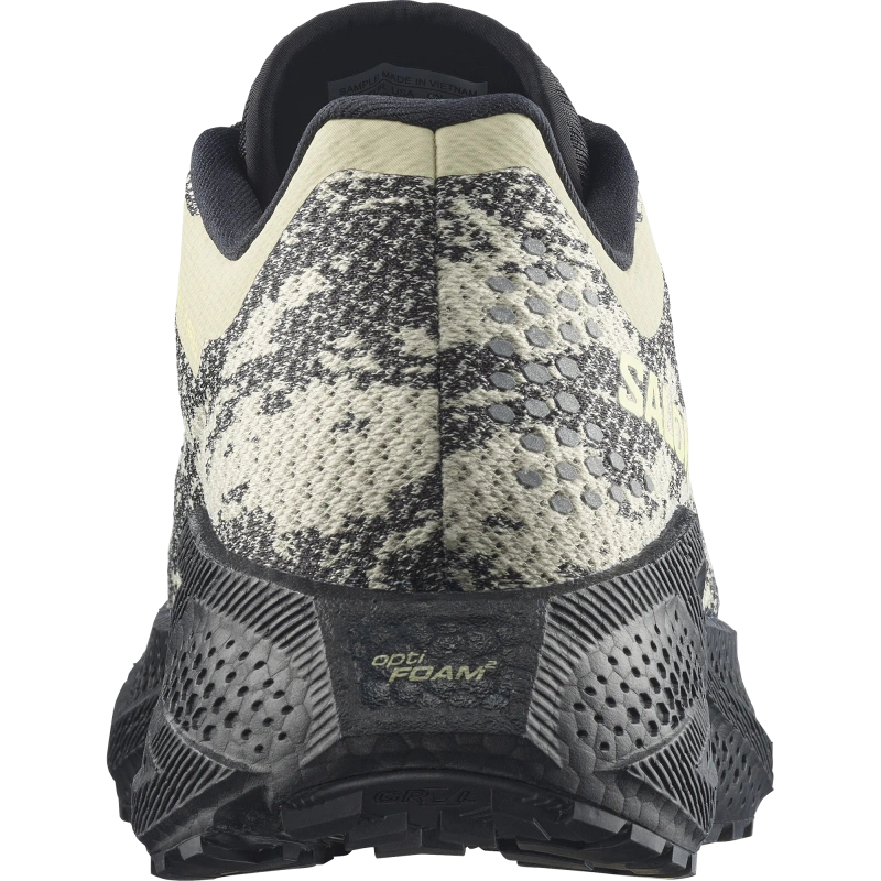 Pánska univerzálna bežecká obuv Salomon AERO GLIDE 4 GRVL Bog / Black 2