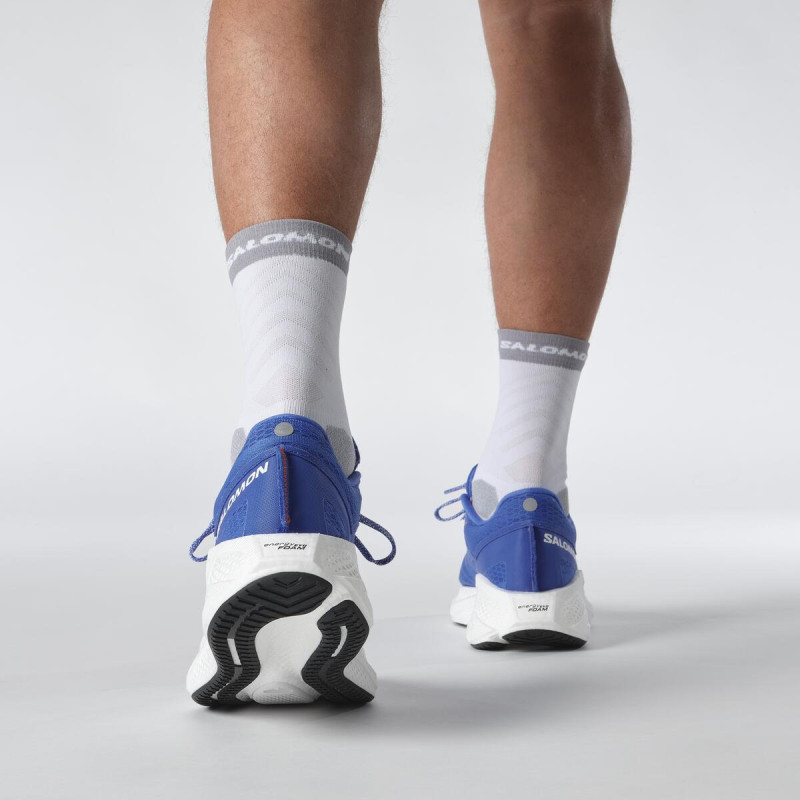 Cestná bežecká obuv Salomon AERO GLIDE 3 French Blue / White / Chert 7