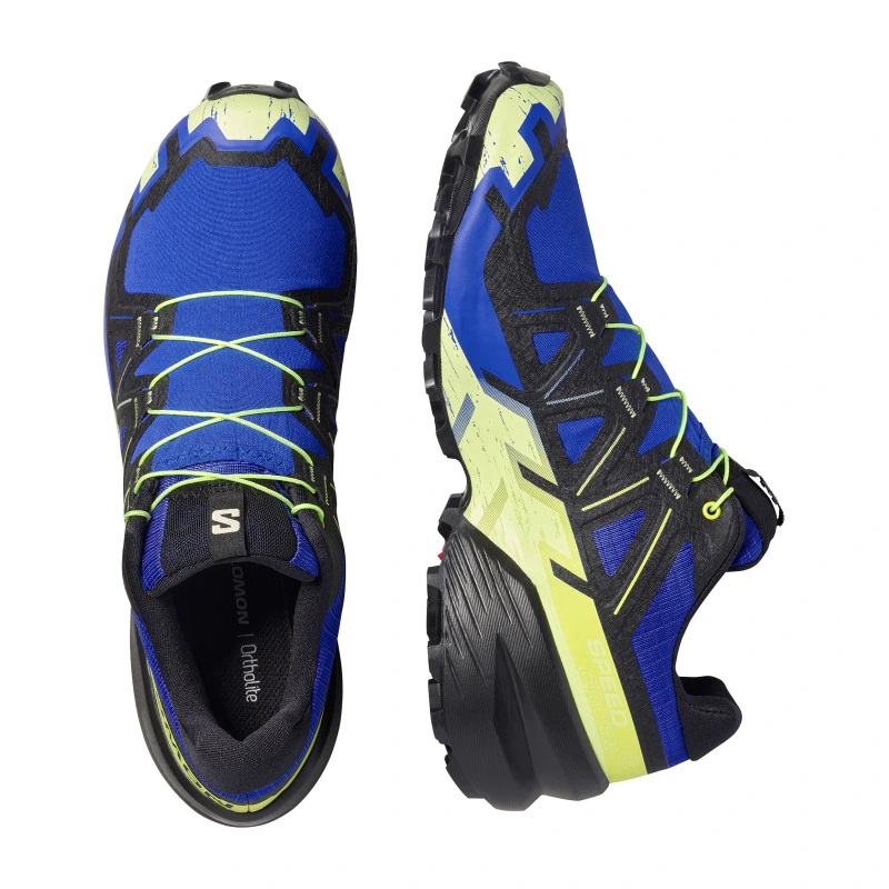 Pánska trailová obuv Salomon SPEEDCROSS 6 Bluing/Black 1