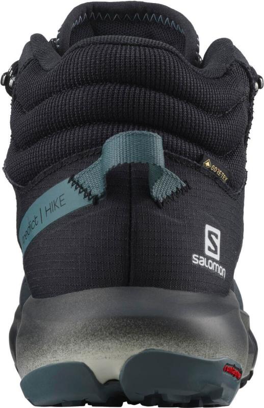 Pánska hikingová obuv Salomon PREDICT HIKE MID GTX Black / Stormy Weather