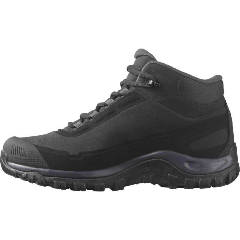 Dámska zimná obuv Salomon SHELTER WP W Black/Nine Iron/Excali 3