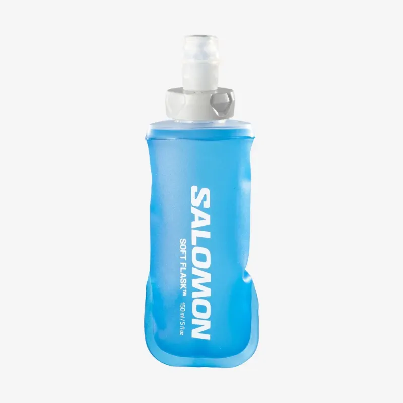 Fľaša Salomon SOFT FLASK 150ml clear blue
