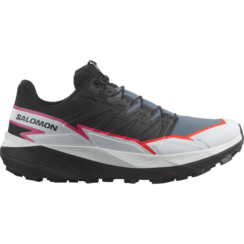 Dámska trailová obuv Salomon THUNDERCROSS W Black / Bering Sea / Pink Glo