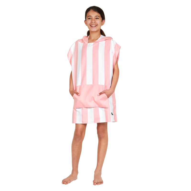 Detské PONČO Malibu Pink 1