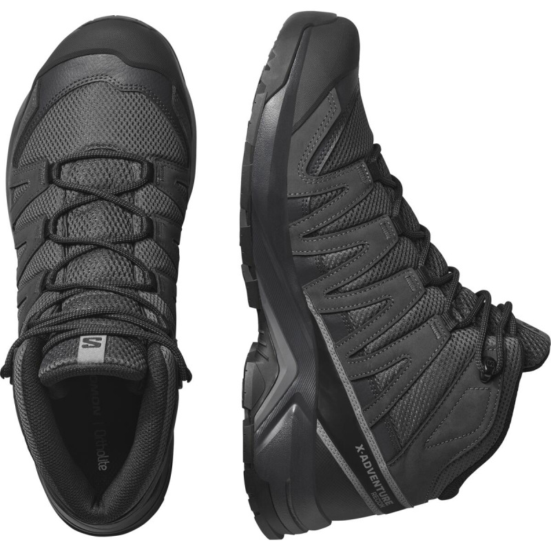 Pánska outdoorová obuv Salomon X-ADVENTURE RECON MID GTX Asphalt 5