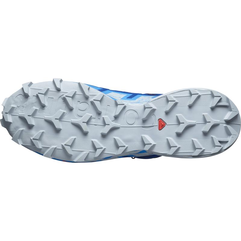 Pánska trailová obuv Salomon SPEEDCROSS 6 GTX Bluepr/Ibizbl/Quar
