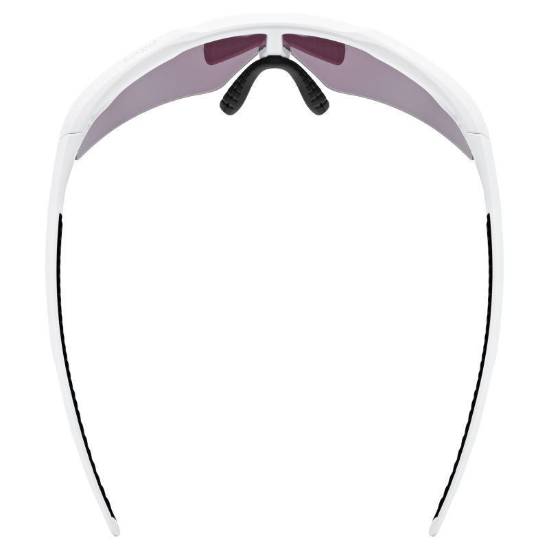 Slnečné okuliare UVEX ULTIMATE PACE ULTRA CV white matt/mirror yellow 2