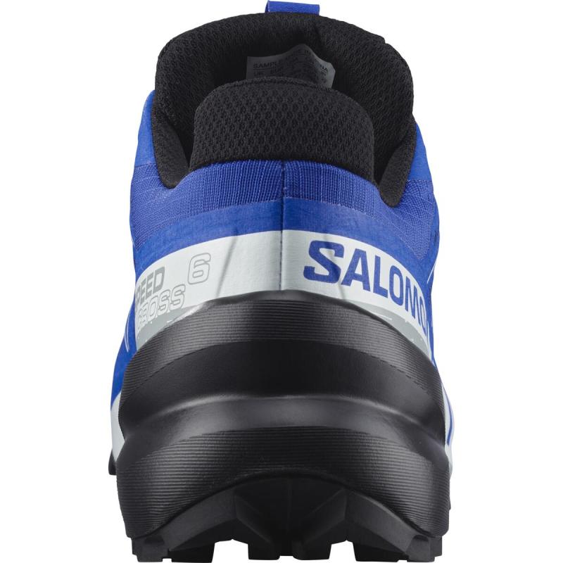 Pánska trailová obuv Salomon SPEEDCROSS 6 GTX Nautical Blue / Black / White