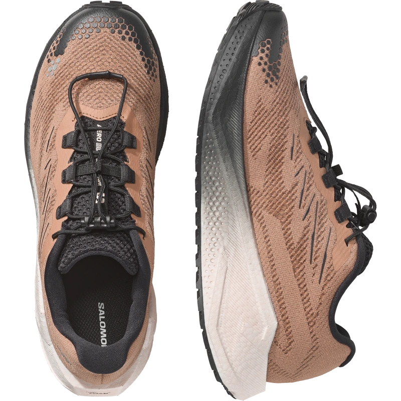 Pánska cestná bežecká obuv Salomon AERO BLAZE 4 GRVL Burro / Vanilla Ice 5