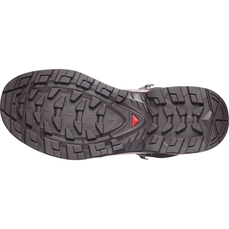 Dámska turistická obuv Salomon QUEST ECHO GTX W Black Coffee / Shadow Gray 3