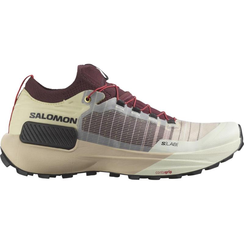 Bežecká obuv Salomon S/LAB GENESIS Vanila/Dchoco/Black