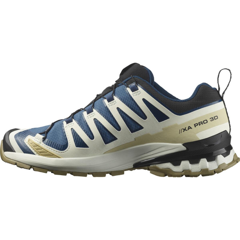 Pánska trailová obuv Salomon XA PRO 3D V9 GTX Dark B/Icicle/Aloe 1