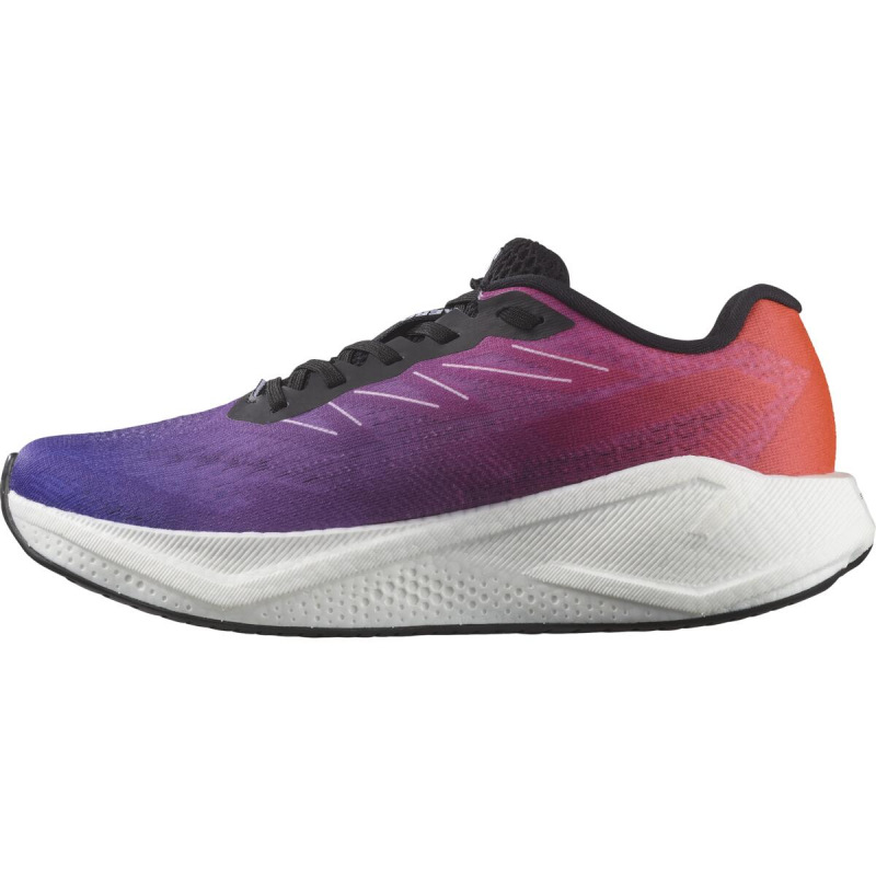 Dámska cestná bežecká obuv Salomon AERO BLAZE 3 GRADIENT W Neon F/Libe 4