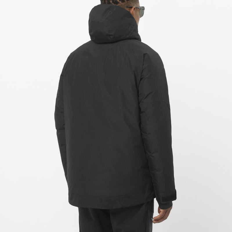 Pánska bunda PATROLLER GTX® DOWN M DEEP BLACK 2