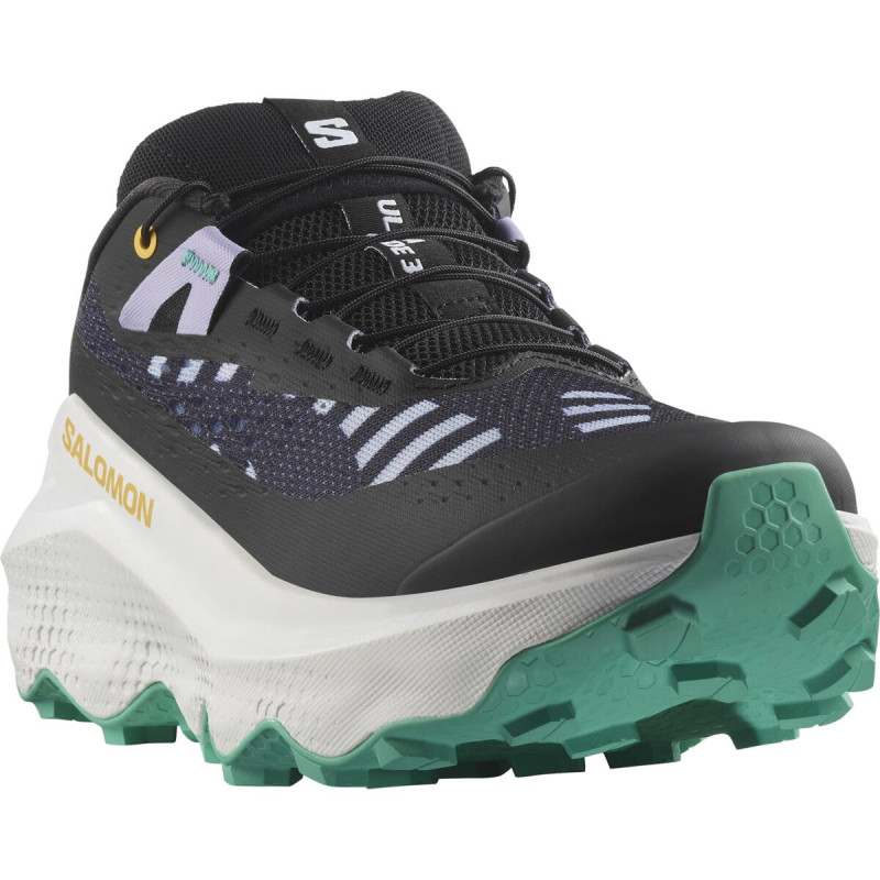 Dámska bežecká obuv Salomon ULTRA GLIDE 3 W PROTO PACK Black/Wh 4