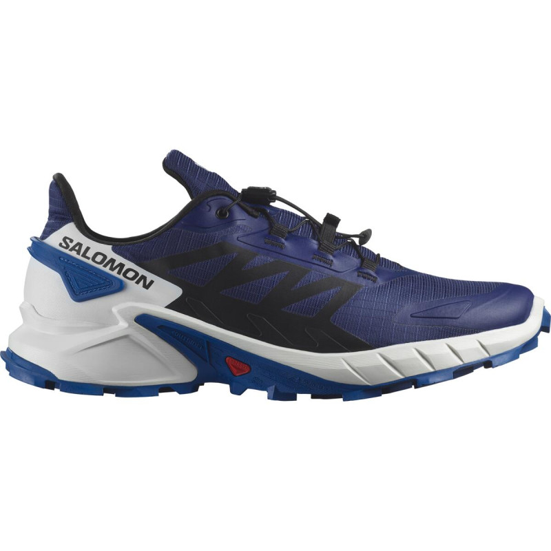 Pánska bežecká obuv Salomon SUPERCROSS 4 Blue Print/Black/Lapis