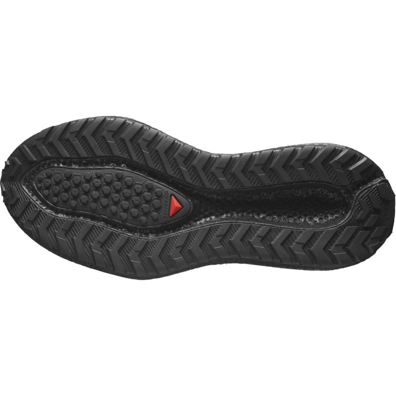 Pánska univerzálna bežecká obuv Salomon AERO GLIDE 3 GRVL Phantom / Black / Black 3