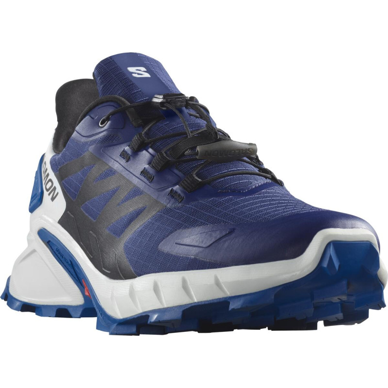 Pánska bežecká obuv Salomon SUPERCROSS 4 Blue Print/Black/Lapis 1