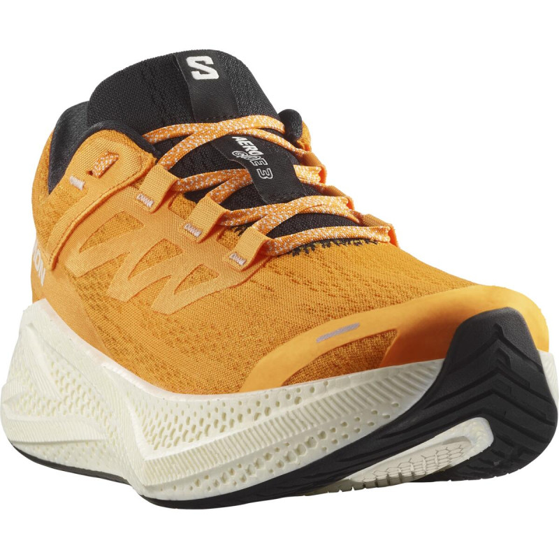 Cestná bežecká obuv Salomon AERO GLIDE 3 Turmeric/White/Black 1