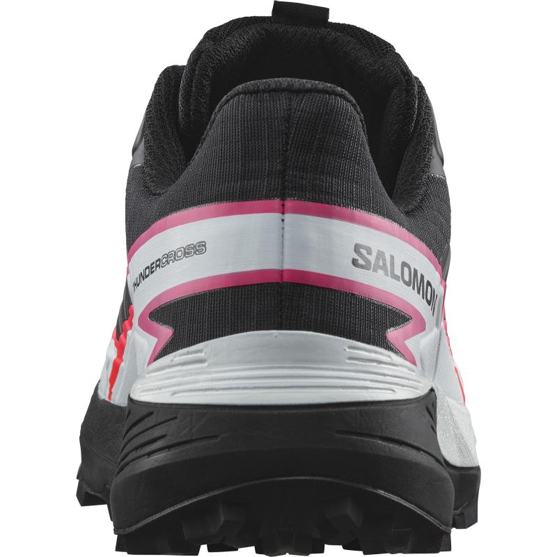 Dámska trailová obuv Salomon THUNDERCROSS W Black / Bering Sea / Pink Glo