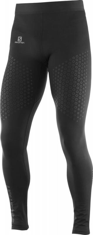 Nohavice EXO MOTION LONG TIGHT M Black