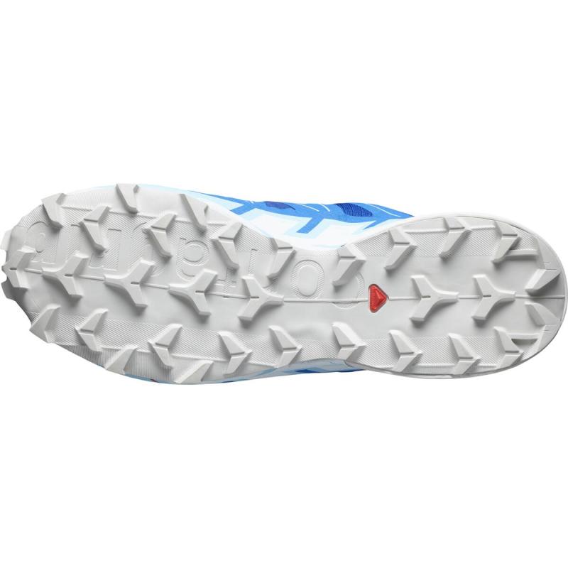 Pánska trailová obuv Salomon SPEEDCROSS 6 Lapis Blue/Ibizbl/Wht