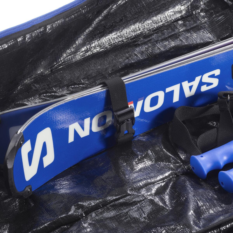 vak SKITRIP 1 PAIR PADDED 195 RACE BLUE 4