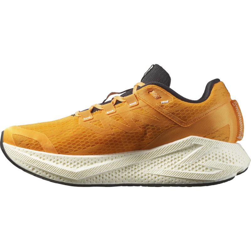 Cestná bežecká obuv Salomon AERO GLIDE 3 Turmeric/White/Black 5