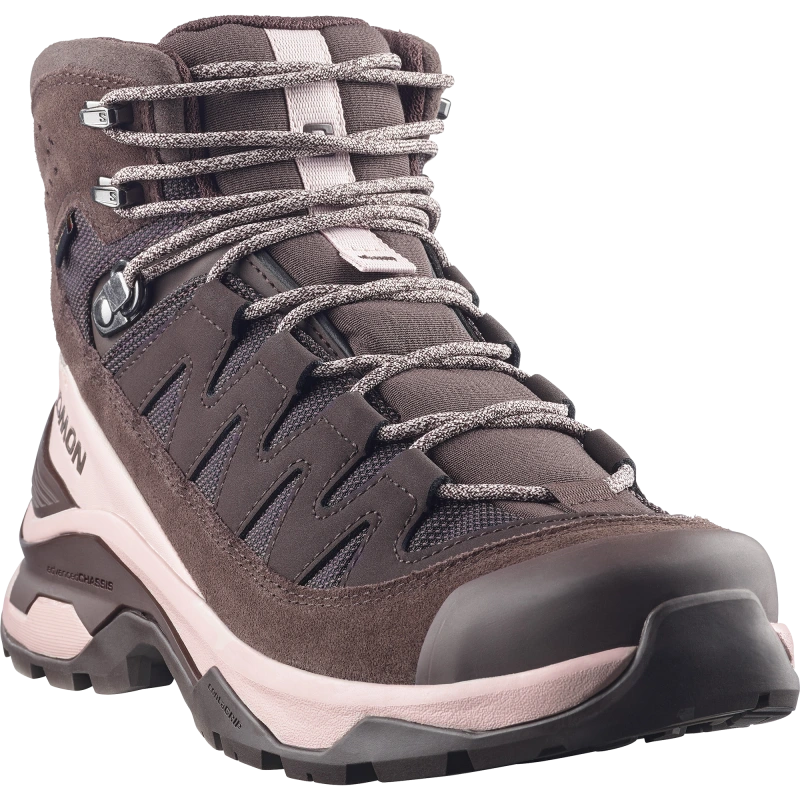 Dámska turistická obuv Salomon QUEST ECHO GTX W Black Coffee / Shadow Gray 1