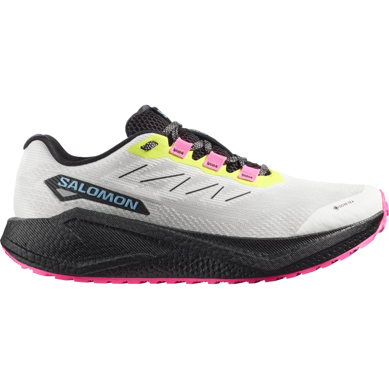 Pánska cestná bežecká obuv Salomon AERO BLAZE 3 GRVL GTX Vanilla Ice/Black