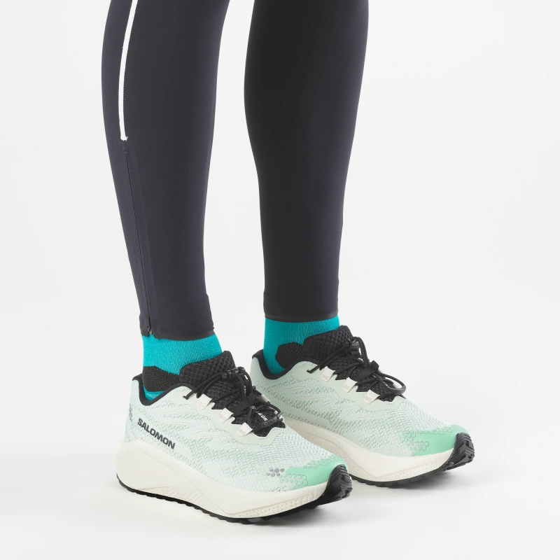 Dámska bežecká obuv Salomon AERO BLAZE 4 GRVL W Clearly Aqua / Vanilla Ice 6