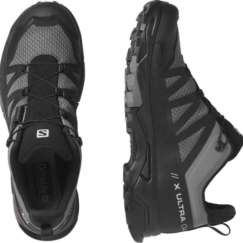 Pánska outdoorová obuv Salomon Obuv X ULTRA 4 Quiet Shade / Black