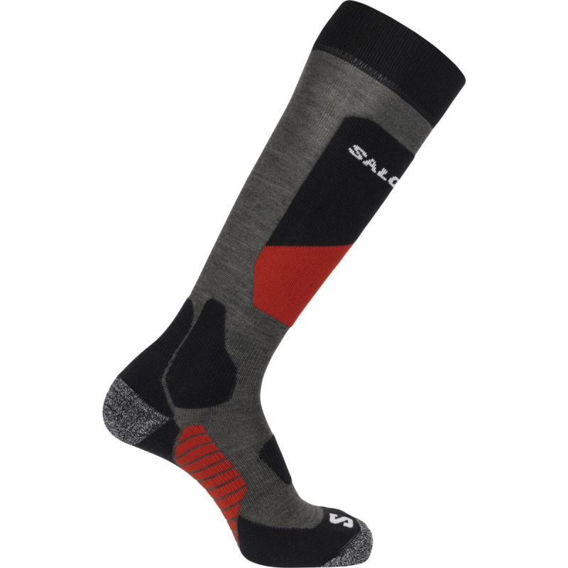 Ponožky S/ACCESS Beluga/GRENADINE/BLACK