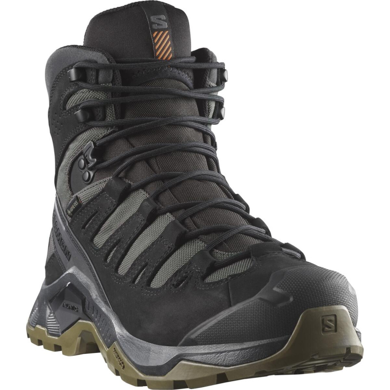 Turistická obuv Salomon QUEST TRACKER GTX Earth / Green / Black 1