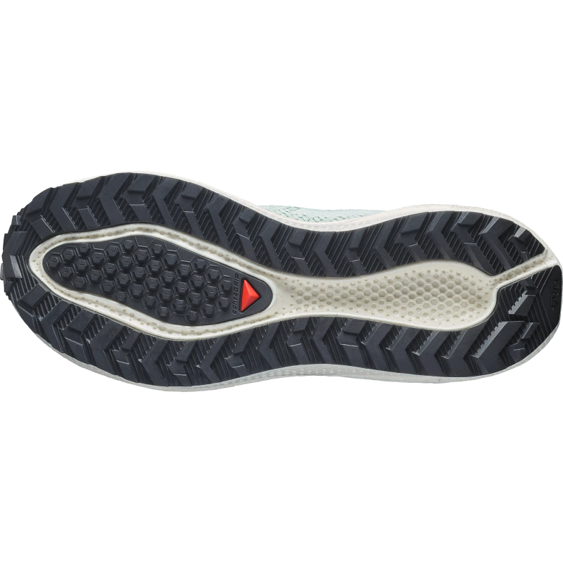 Dámska bežecká obuv Salomon AERO BLAZE 4 GRVL W Clearly Aqua / Vanilla Ice 5