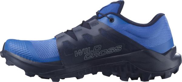 Pánska trailová obuv Salomon WILDCROSS Palace Blue / Nisk