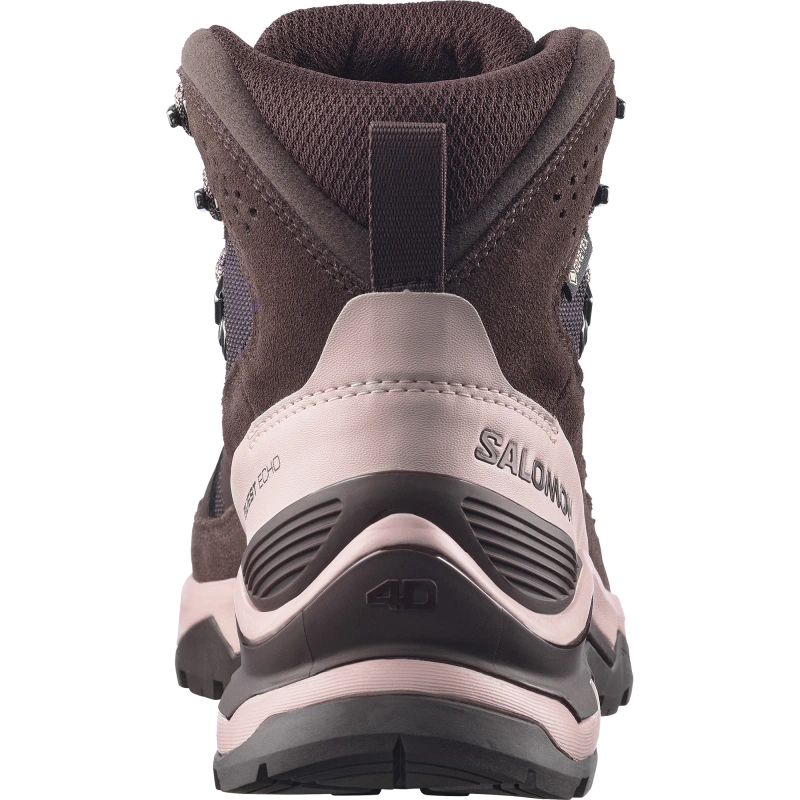 Dámska turistická obuv Salomon QUEST ECHO GTX W Black Coffee / Shadow Gray 2