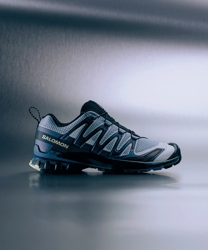 Pánska trailová obuv Salomon XA PRO 3D V9 ICON Black / Brunnera Blue 6