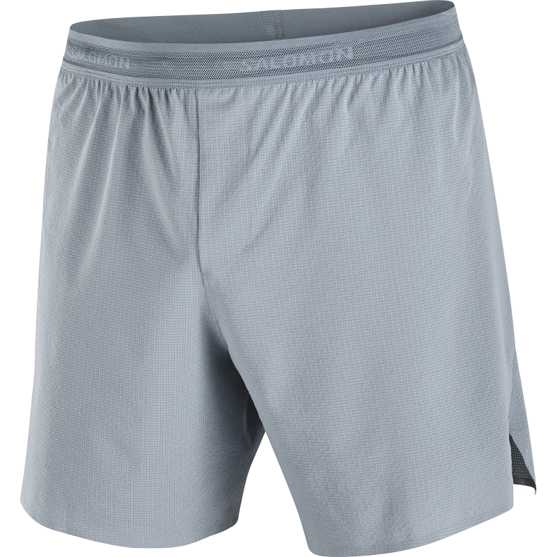 Pánske bežecké trenky Salomon SENSE AERO SHORTS 7 M TRADE WINDS