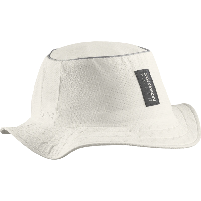 Klobúk Salomon S/LAB ULTRA BOB U WHISPER WHITE