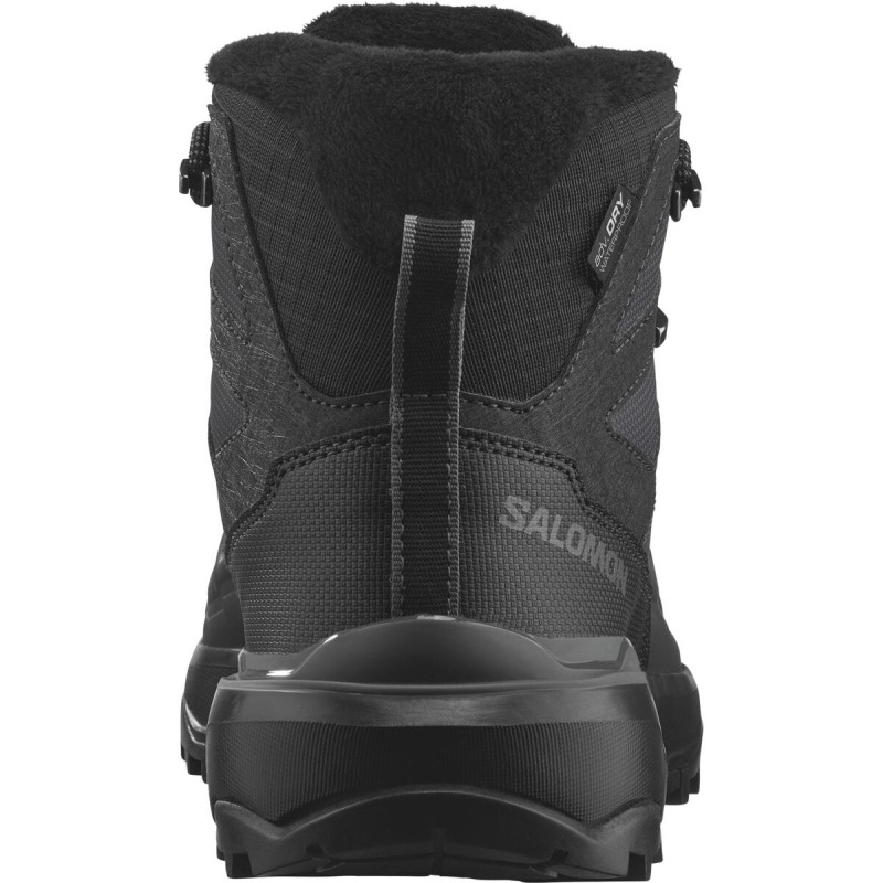 Dámska zimná obuv Salomon X ULTRA SNOWPILOT WP W Black / Pepper 2