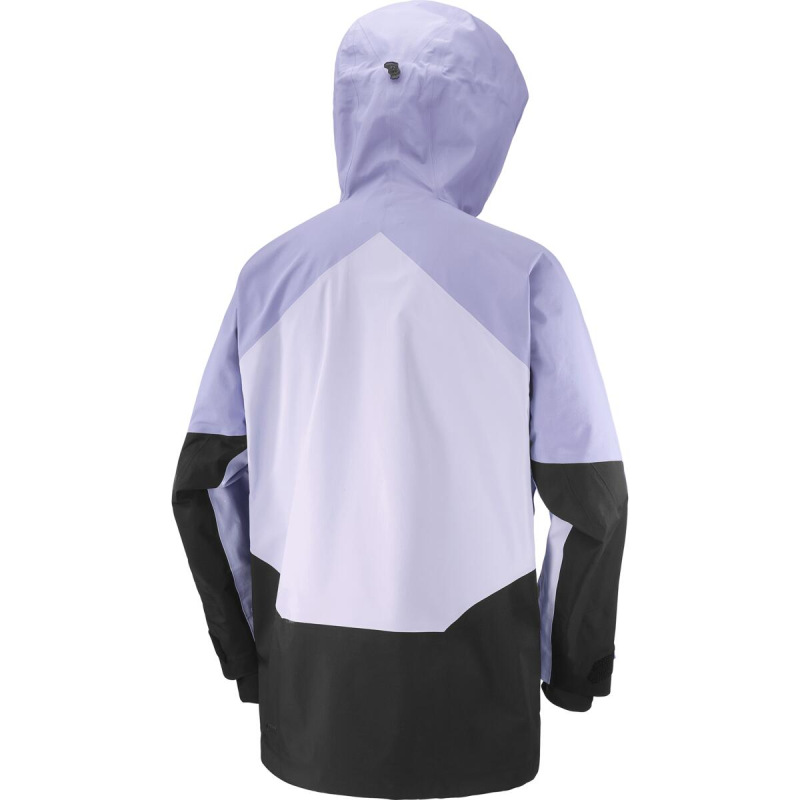 Pánska bunda SALOMON MOON PATROL GTX JKT M COSMIC SKY/BLUE GRA 2